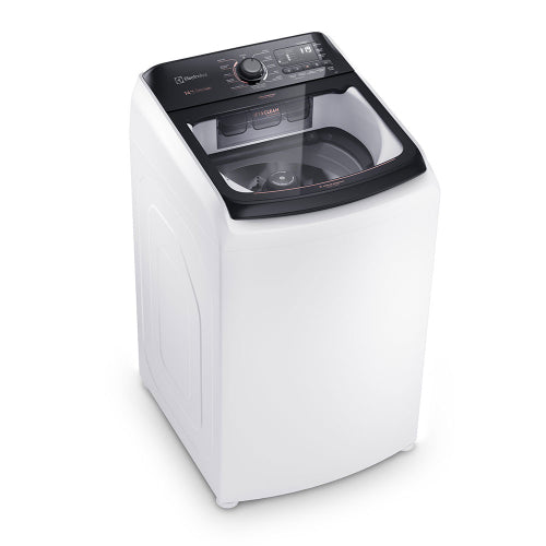 Máquina de Lavar Electrolux 14 Kg Perfect Care LEJ14 com Tecnologia Jet e Clean Branca 110V