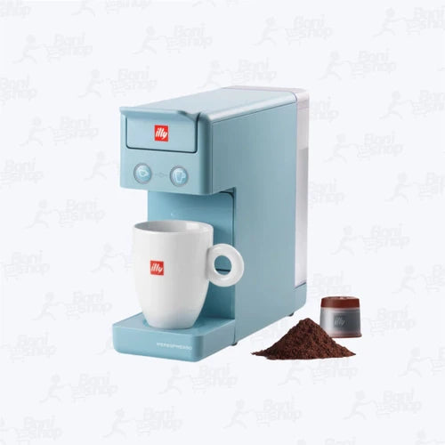 Illy cafeteira café expresso cápsula illy azul 220v