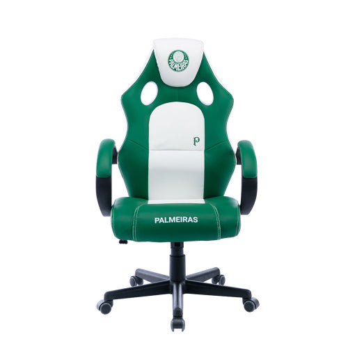 Cadeira Gamer Boxbit Fanático Palmeiras Base Rodízio