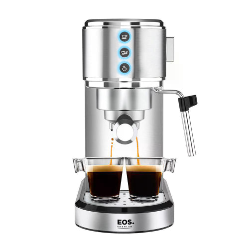 Cafeteira Expresso 3 em 1 eos ECF01EC Inox 220V