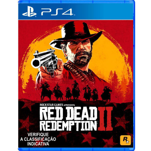 Jogo Red Dead Redemption 2 Para Playstation 4 Ps4