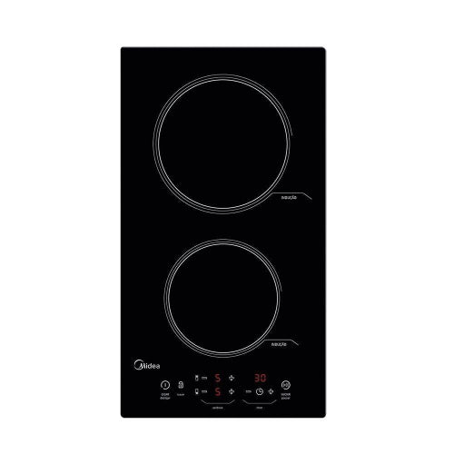 Cooktop De Indução Midea Vidro 2 Bocas220v/60hz - Cyad22