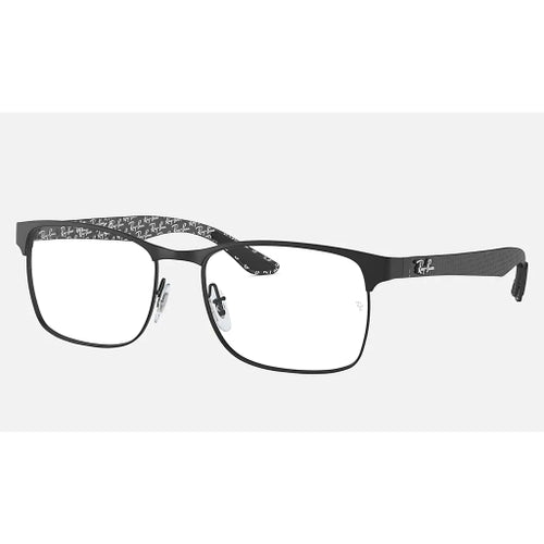 Óculos Grau Ray-ban Rx8416 2503 55 Metal Preto Original