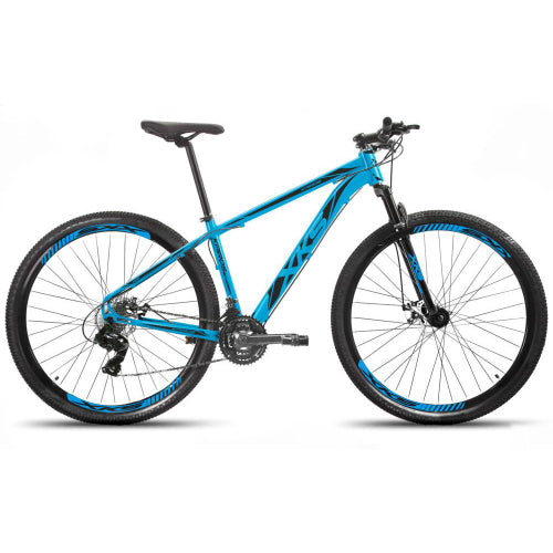 Bicicleta aro 29 xks kairos freio hidráulico 27 marchas