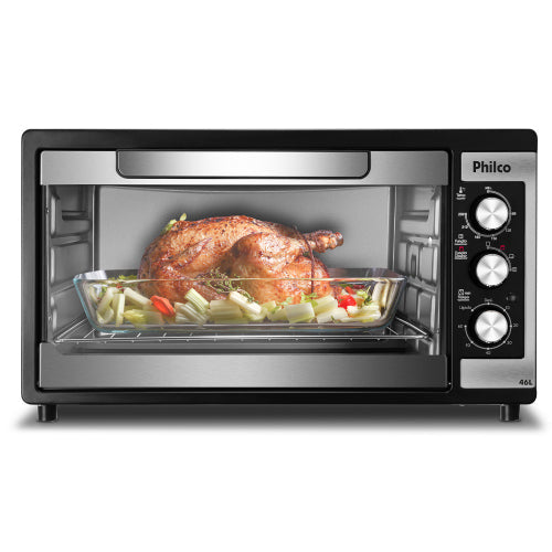 Forno Elétrico de Bancada Philco 1500W PFE46P 46L 110v