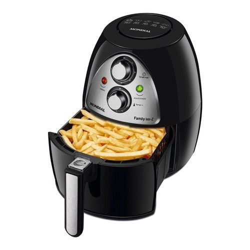 Fritadeira Elétrica Sem Óleo Mondial Air Fryer NAF-03I 4L