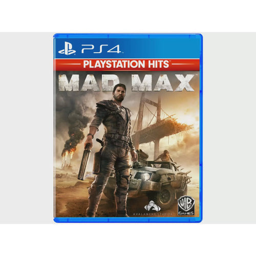 Jogo ps4 Mad Max - playstation 4