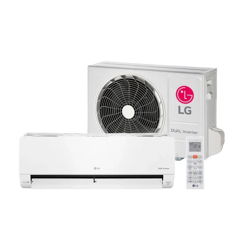 Ar Condicionado Split LG 12000 BTUs Dual Inverter Voice Frio 220V S4-Q12JA315