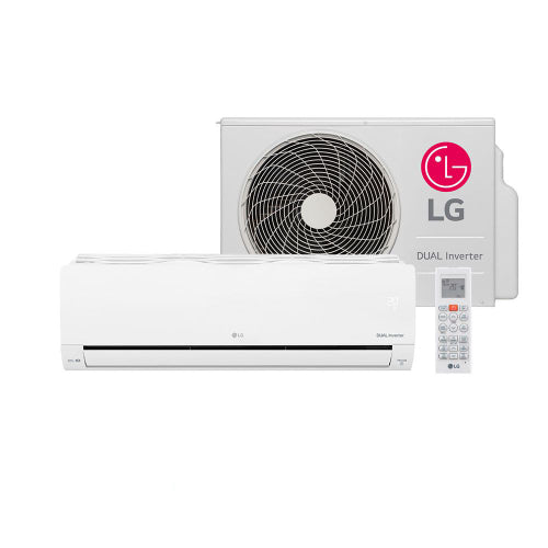 Ar Condicionado Split LG 18000 BTUs Dual Inverter Voice Frio 220V S4-Q18KL31B