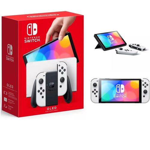 Console Nintendo Switch Oled - Branco