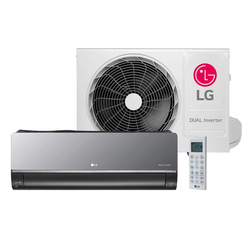 Ar Condicionado Split LG Dual Inverter Voice artcool uv Nano 12000 Quente/Frio 220V S4-W12JARXB