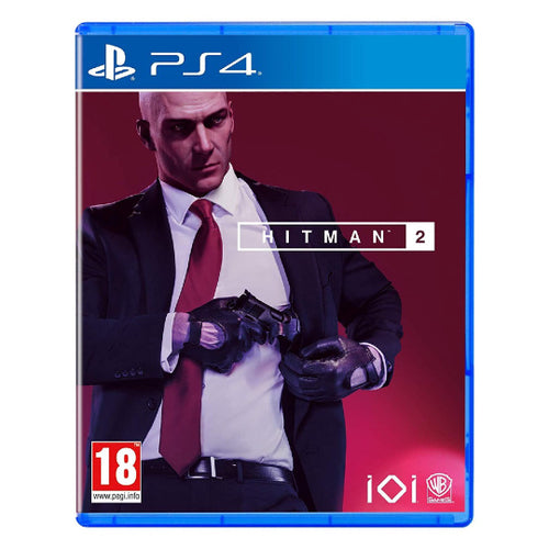 Jogo PS4 Hitman 2 Mídia Física - Playstation 4