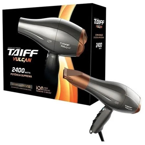 Secador Cabelos Taiff Vulcan Profissional 2400w - 127/220v