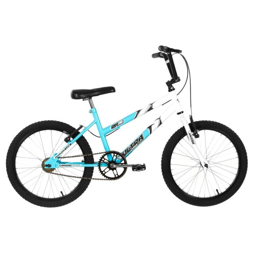 Bicicleta Infantil Aro 20 Ultra Bikes Bicolor Azul Bebê E Branco