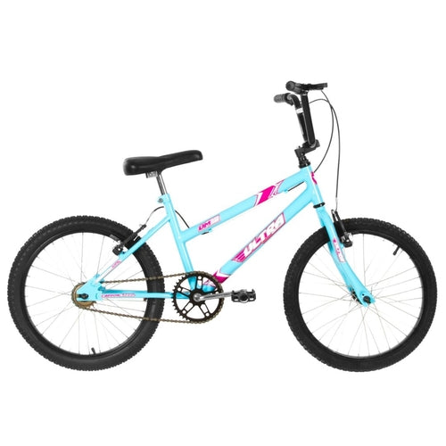 Bicicleta Infantil Aro 20 Ultra Bikes Aço Carbono Azul Bebê