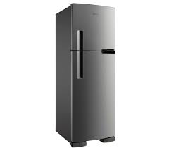 Geladeira/Refrigerador Brastemp Frost Free BRM44 375 Litros - Evox - 220v