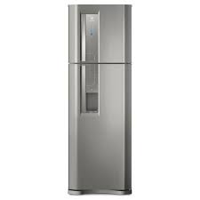 Geladeira Frost Free Electrolux Top Freezer 382L com Dispenser de Água (TW42S) Prata -110v