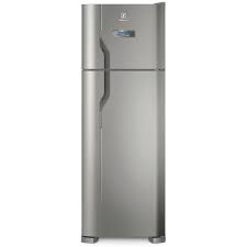 Geladeira/Refrigerador Frost Free cor Inox 310L Electrolux (TF39S)