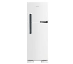 Geladeira / Refrigerador Brastemp Duplex BRM44 Frost Free 375 Litros - Branco - 110V