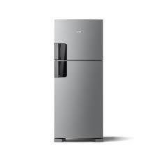 Geladeira Consul Frost Free Duplex CRM50 410L Espaço Flex Inox com Controle Interno de Temperatura - 220v