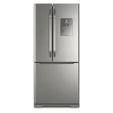 Geladeira/Refrigerador French Door Electrolux 579l Dm84x Inox 110v