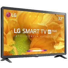 Smart TV 32" LG HD 32LM627B WiFi Bluetooth HDR ThinQAI compatível com Inteligência Artificial - 2021