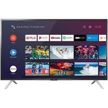 Smart TV Android LED 32" Semp 32S5300 Bluetooth 2 HDMI 1 USB Controle Remoto com Comando de Voz e Google Assistant