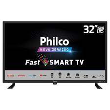 Smart Tv Philco 32" Led Hd 2 Hdmi 2 Usb Wifi Dolby Audio - 32d10n5skh