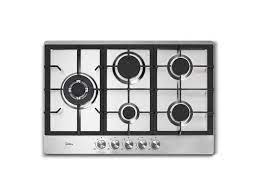 Cooktop Midea 5 Bocas Com Tripla Chama - Bivolt - Cya5b