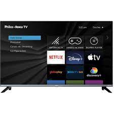 Smart TV Philco 43" Full HD 4K PTV43G70R2CSGBL HDR10 Dolby LED