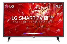 Smart TV 43'' LG 43LM631C0SB.BWZ Full HD Wi-Fi + 2 USB 3 HDMI