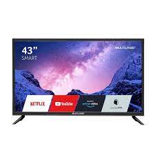 Smart TV Multilaser 43 LED Full HD hdmi USB Wi-Fi TL027